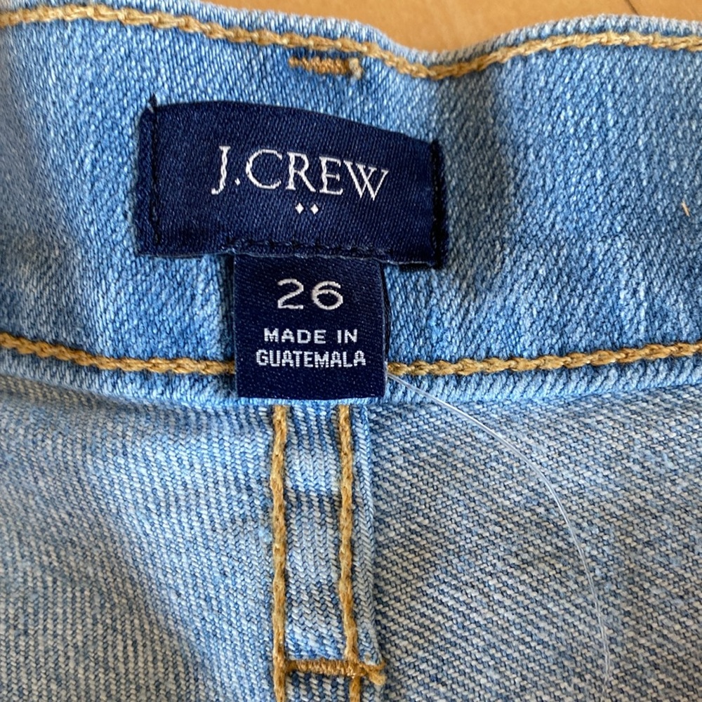 J.Crew Light Denim Shorts - Picture 3 of 13